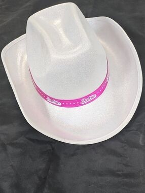 Spirit Halloween Kids' Barbie Movie Cowgirl Hat Western Rodeo Costume